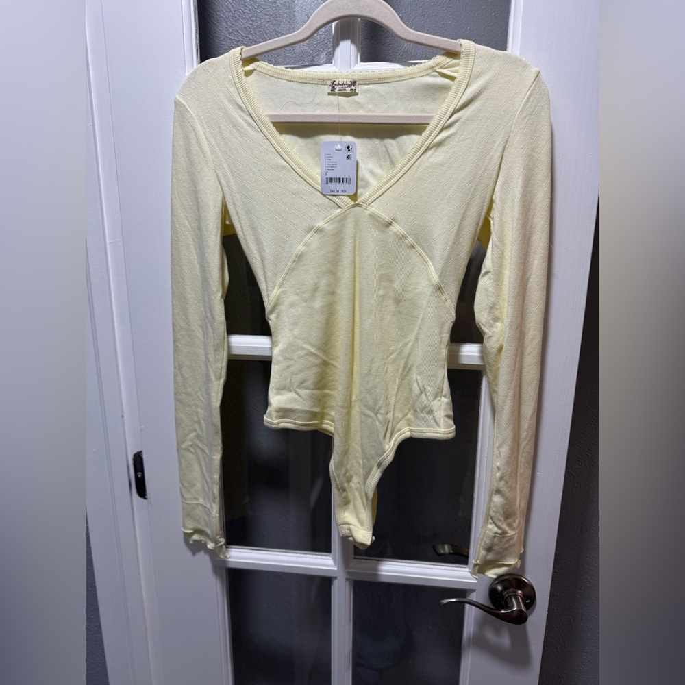 NWT Intimately Free People Keep It A Secret Bodysuit - Picture 4 of 8